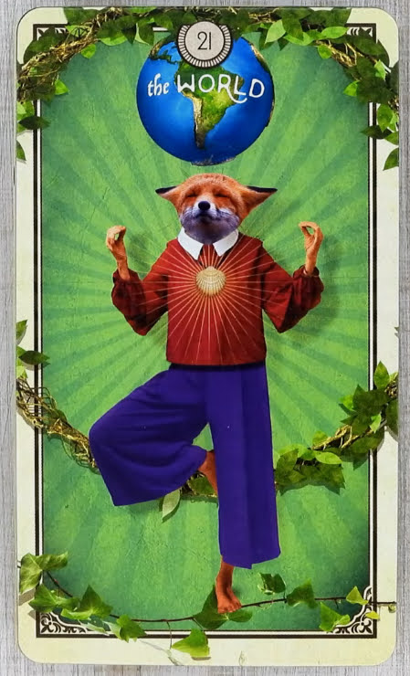 Tarot of Curious Creatures